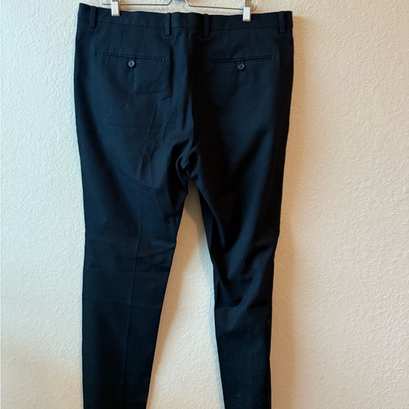 Men's Riley Blue Slim Fit Pants 38x32 - Picture 2 of 5